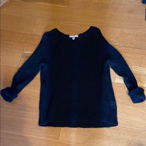 Banana Republic black sweater